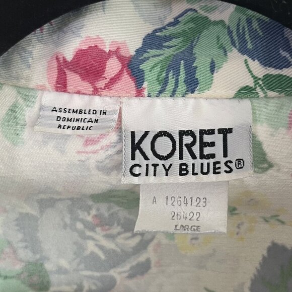 Vintage Koret Floral Jacket - Picture 2 of 4